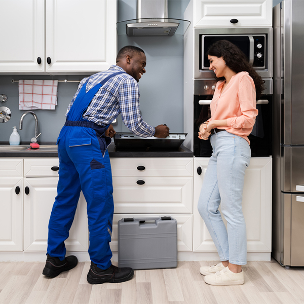 how long does it typically take to complete cooktop repair services in Elizabethport NJ